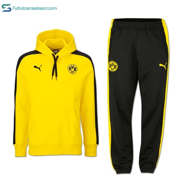 Chandal Borussia Dortmund 2017/18 Amarillo Negro